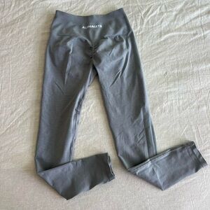 Grey Alphalete leggings